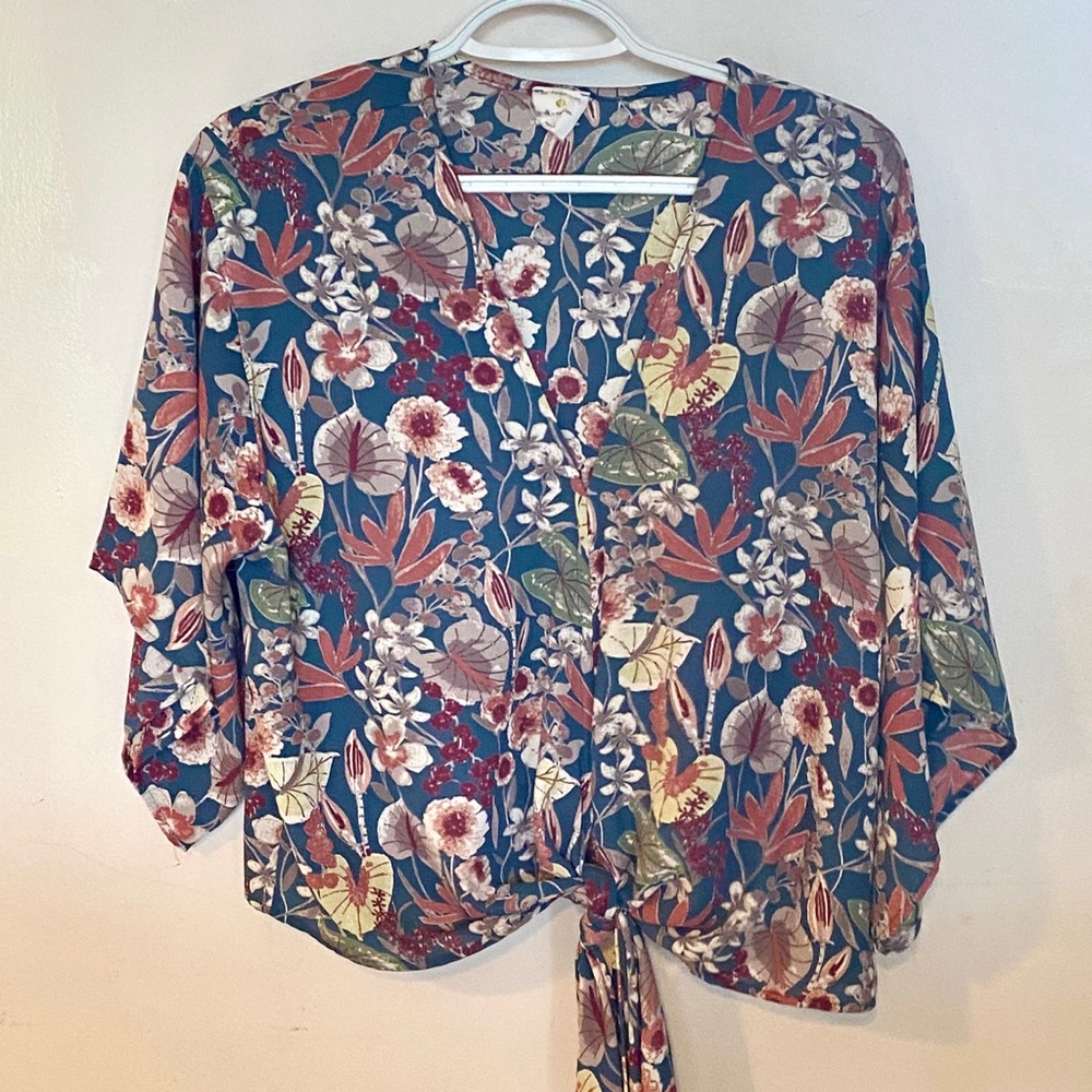 Floral blouse